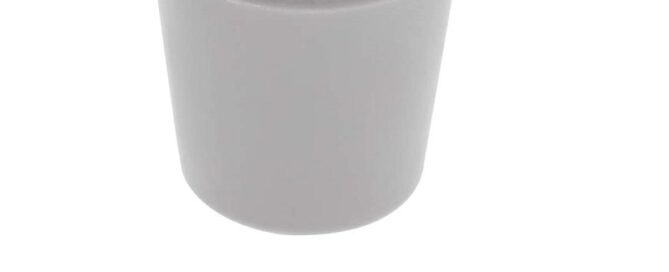 Rubber Bush For Chairs Non-Slip Round White Rubber Chair Leg Tips Caps