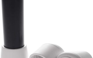 Rubber Bush For Chairs Non-Slip Round White Rubber Chair Leg Tips Caps