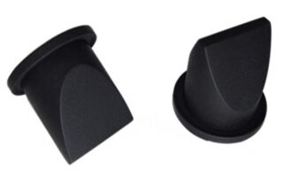 Rubber Check Valve Silicone Duckbill Valve One-Way Check Valve for Liquid and Gas Backflow Prevent