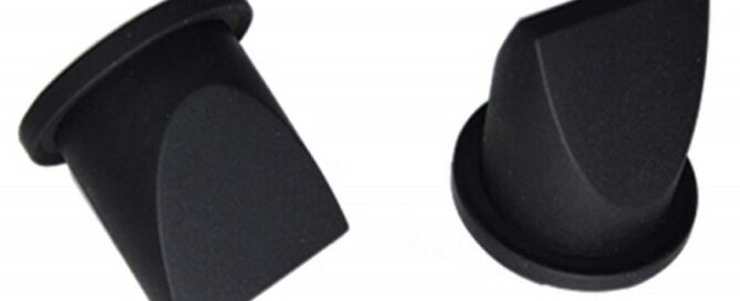 Rubber Check Valve Silicone Duckbill Valve One-Way Check Valve for Liquid and Gas Backflow Prevent