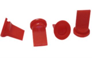 Rubber Check Valve Silicone Duckbill Valve One-Way Check Valve for Liquid and Gas Backflow Prevent