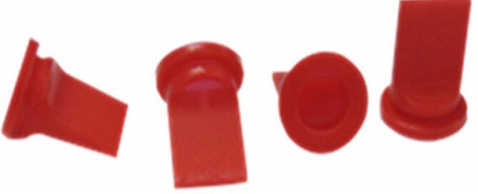 Rubber Check Valve Silicone Duckbill Valve One-Way Check Valve for Liquid and Gas Backflow Prevent