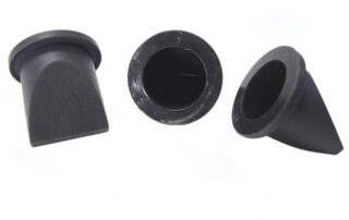 Rubber Check Valve Silicone Duckbill Valve One-Way Check Valve for Liquid and Gas Backflow Prevent