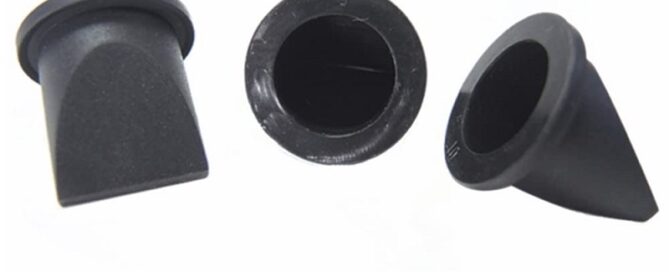 Rubber Check Valve Silicone Duckbill Valve One-Way Check Valve for Liquid and Gas Backflow Prevent