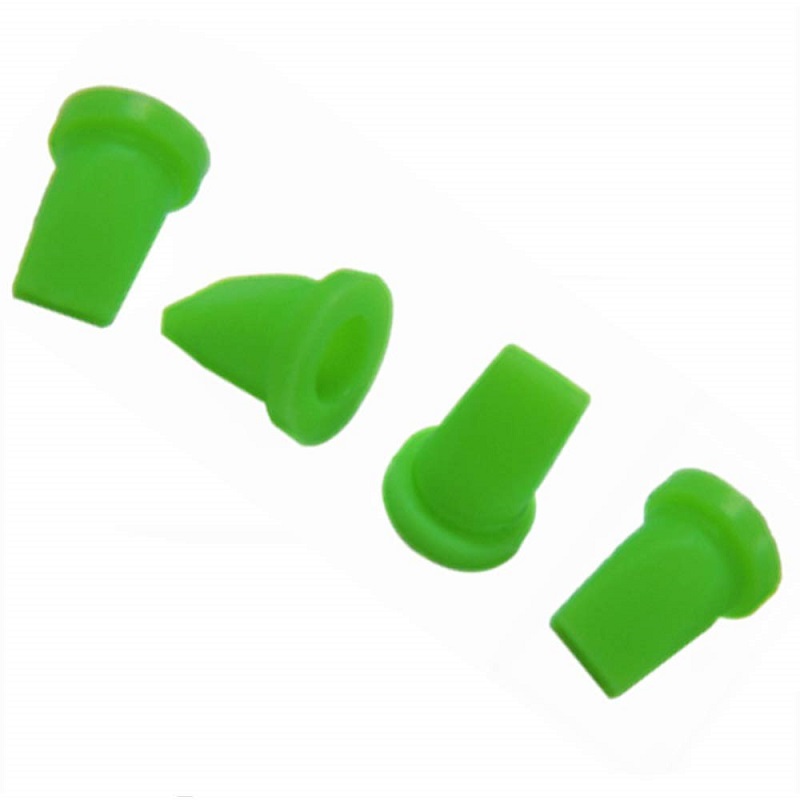 Rubber Check Valve Silicone Duckbill Valve One-Way Check Valve for Liquid and Gas Backflow Prevent