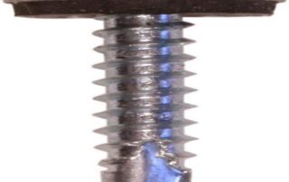 Rubber Metal Roofing Screws Galvanized Hex Head screws EPDM Washer Screws