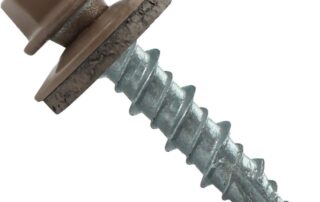 Rubber Metal Roofing Screws Galvanized Hex Head screws EPDM Washer Screws