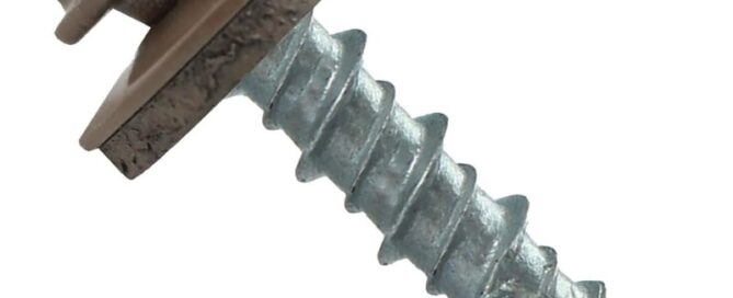 Rubber Metal Roofing Screws Galvanized Hex Head screws EPDM Washer Screws