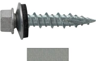 Rubber Metal Roofing Screws Galvanized Hex Head screws EPDM Washer Screws