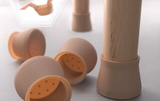 Rubber bush for table Non-slip Silicone Chair Leg Caps fit ALL SHAPES Protect Furniture and Floors from Scratches with Chair Leg Covers