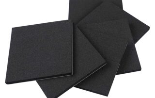 Self Adhesive Closed Cell Foam Neoprene Rubber Sheets Insulation Anti Vibration self-adhesive rubber sheet