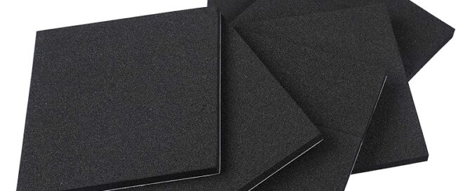 Self Adhesive Closed Cell Foam Neoprene Rubber Sheets Insulation Anti Vibration self-adhesive rubber sheet