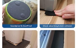 Self Adhesive Closed Cell Foam Neoprene Rubber Sheets Insulation Anti Vibration self-adhesive rubber sheet