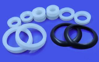 Silicone Factory Custom moldable rubber products Silicone Sleeve Molded Silicone Rubber Parts