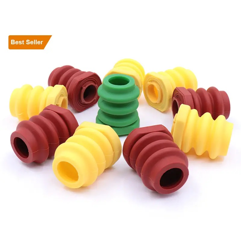 Silicone Factory Custom moldable rubber products Silicone Sleeve Molded Silicone Rubber Parts