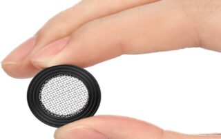 Stainless Steel Filter Garden Hose Washer Seal O Ring Gasket Rubber Mesh for Garden Water Faucet