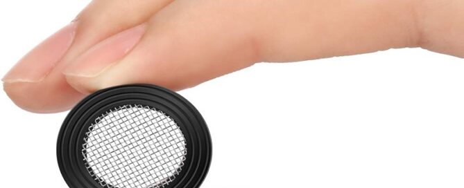 Stainless Steel Filter Garden Hose Washer Seal O Ring Gasket Rubber Mesh for Garden Water Faucet