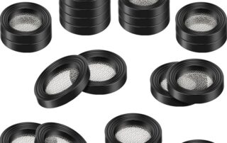 Stainless Steel Filter Garden Hose Washer Seal O Ring Gasket Rubber Mesh for Garden Water Faucet