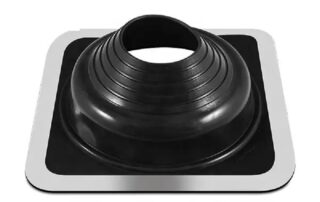 Waterproof EPDM Rubber Silicon Roof Flashing For High-Temperature Resistance Rubber flashing
