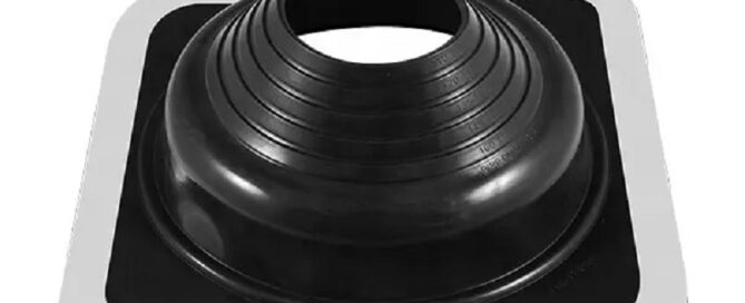 Waterproof EPDM Rubber Silicon Roof Flashing For High-Temperature Resistance Rubber flashing