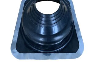 Waterproof EPDM Rubber Silicon Roof Flashing For High-Temperature Resistance Rubber flashing