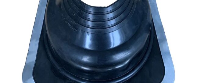 Waterproof EPDM Rubber Silicon Roof Flashing For High-Temperature Resistance Rubber flashing