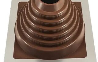 Waterproof EPDM Rubber Silicon Roof Flashing For High-Temperature Resistance Rubber flashing