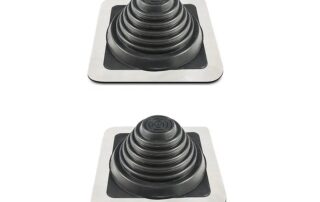 Waterproof EPDM Rubber Silicon Roof Flashing For High-Temperature Resistance Rubber flashing