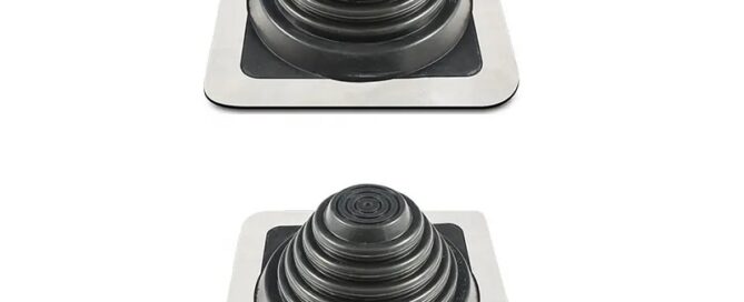 Waterproof EPDM Rubber Silicon Roof Flashing For High-Temperature Resistance Rubber flashing