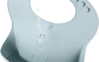 Waterproof Soft Unisex Non-Messy Rubber Items Cute Silicone Baby Bibs for Babies