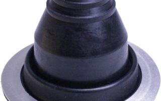 White EPDM Flexible Roof Pipe Boot Metal Roofing Pipe Flashing white EPDM roofing