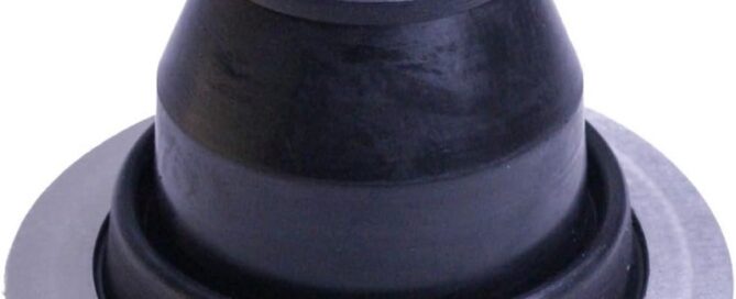 White EPDM Flexible Roof Pipe Boot Metal Roofing Pipe Flashing white EPDM roofing