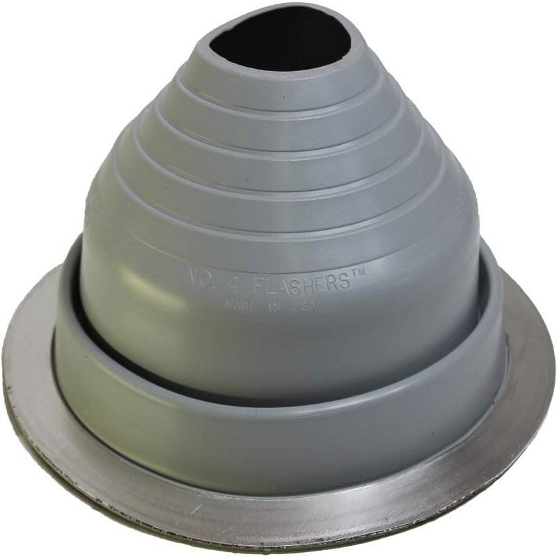 White EPDM Flexible Roof Pipe Boot Metal Roofing Pipe Flashing white EPDM roofing