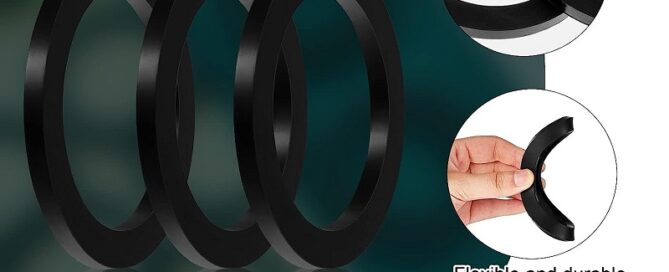 3-inch rubber gasket Groove Replacement Rubber Washer Black Rubber Gasket Ring