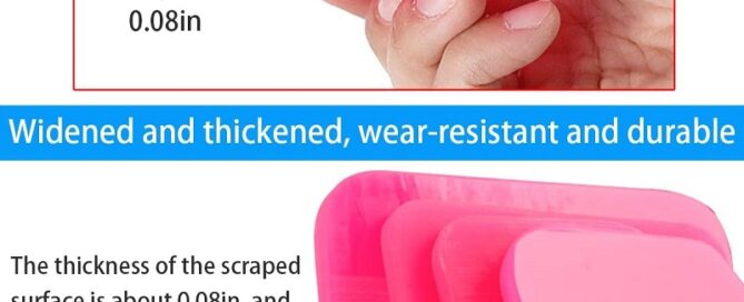 3m Rubber Squeegee Auto Wraps Anti-Scratch Squeegee Universal Vehicle Window Decal Applicator Tools