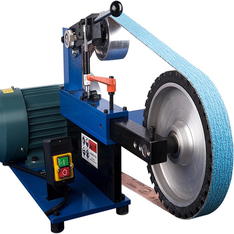 8 Inch Serrated Rubber Grinder Belt Contact Rubber Wheel for Polishing