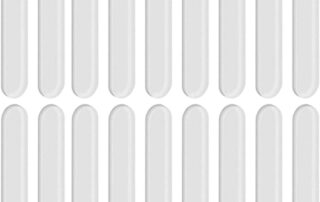 Adhesive Rubber Bumper Strip Silicone Clear Adhesive Bumpers Rubber Bumper Strip for Chairs Sliding