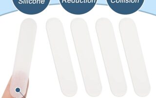 Adhesive Rubber Bumper Strip Silicone Clear Adhesive Bumpers Rubber Bumper Strip for Chairs Sliding