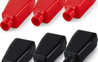 Battery Terminal Covers Battery Terminal Insulating Protector Sleeves auto rubber parts