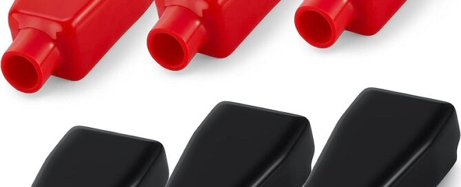 Battery Terminal Covers Battery Terminal Insulating Protector Sleeves auto rubber parts
