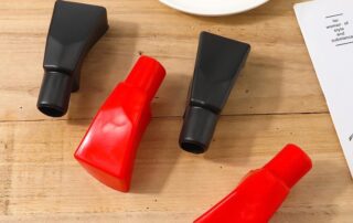 Battery Terminal Covers Battery Terminal Insulating Protector Sleeves auto rubber parts