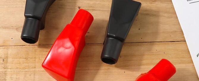 Battery Terminal Covers Battery Terminal Insulating Protector Sleeves auto rubber parts