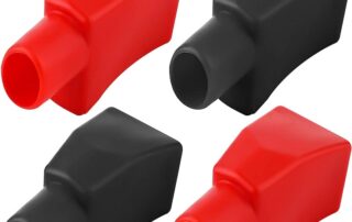 Battery Terminal Covers Battery Terminal Insulating Protector Sleeves auto rubber parts