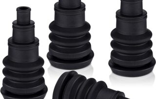 Boot Seal Rubber Universal Firewall Boot Easy Grommet for Running Cable