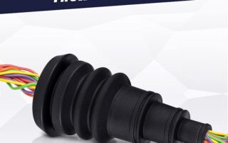 Boot Seal Rubber Universal Firewall Boot Easy Grommet for Running Cable