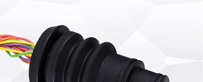 Boot Seal Rubber Universal Firewall Boot Easy Grommet for Running Cable