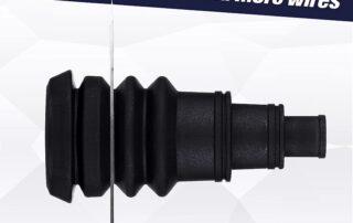 Boot Seal Rubber Universal Firewall Boot Easy Grommet for Running Cable