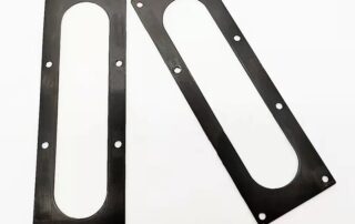 Customized Square Rectangular Shape EPDM Rubber Gaskets Silicone Seal Gasket square rubber gasket