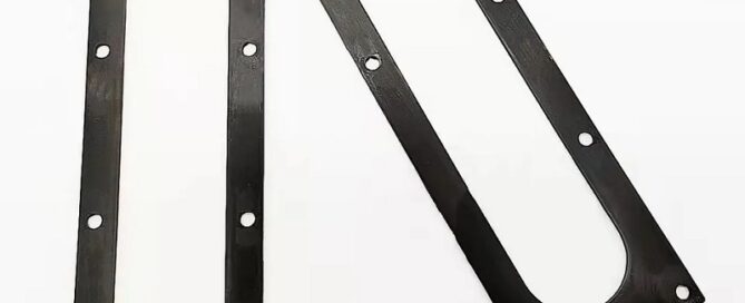 Customized Square Rectangular Shape EPDM Rubber Gaskets Silicone Seal Gasket square rubber gasket