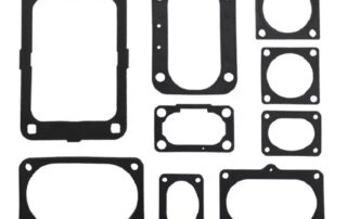 Customized Square Rectangular Shape EPDM Rubber Gaskets Silicone Seal Gasket square rubber gasket